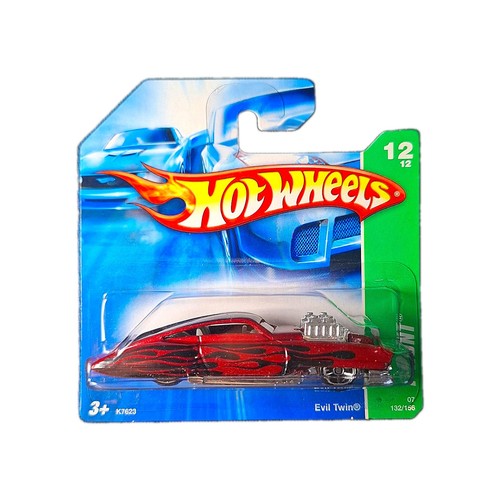Hot wheels evil - twin, 2007