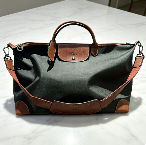 Longchamp travel bag - longchamp, forest