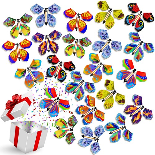 100 pcs magic flying butterfly - 100,