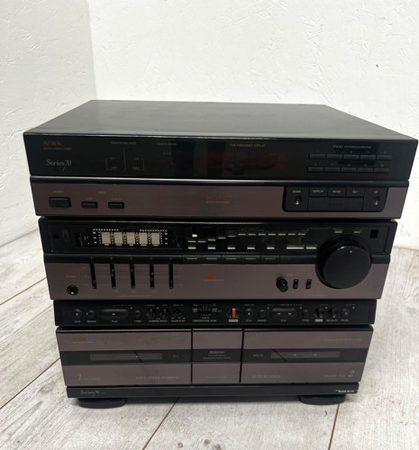 Aiwa series 740k - cx-740k, stereo