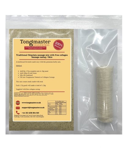 Traditional chipolata sausage - traditional,