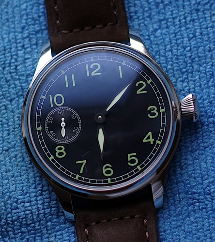 Parnis pilots watch hand - watch,,