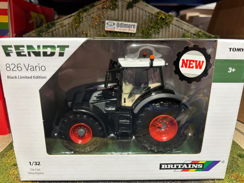 Limited edition britains black - edition,