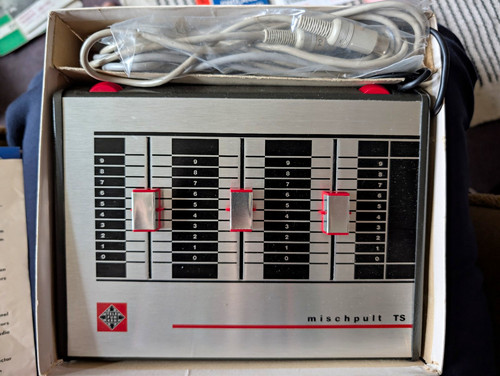 Telefunken mischpult - telefunken,