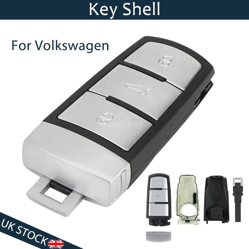 Button remote key fob case - button,