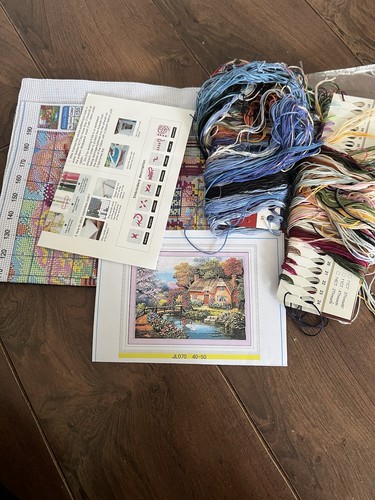Cross stitch kit embroidery - stitch,