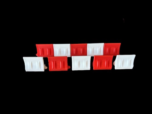 Road traffic barriers x10 oo - road,