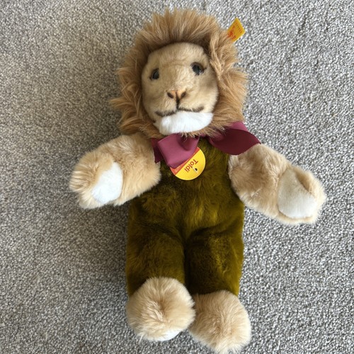 Vintage steiff toldi lion - steiff,