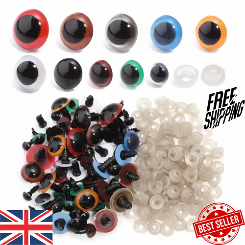 Safety eyes button - eyes, soft