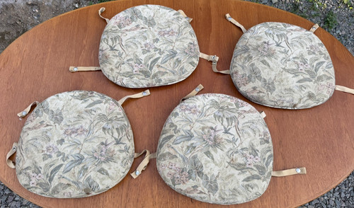 Ercol set cushions seat pads - 4,
