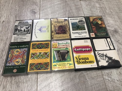 Audio cassette tapes - cassette,