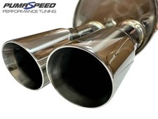 Stainless cat back - stainless, exhaust