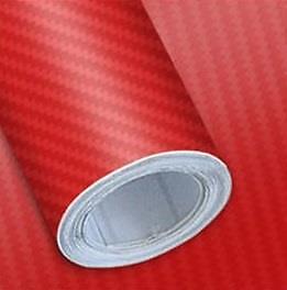 Red carbon fibre - fibre, boot