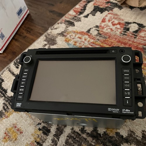 Chevy gmc navigation - 12-14,