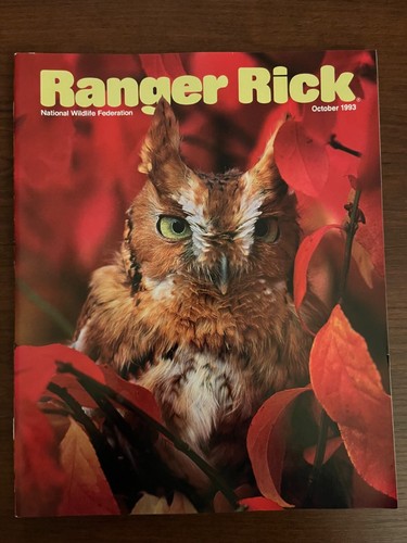 Ranger rick magazine 1993 - rick,