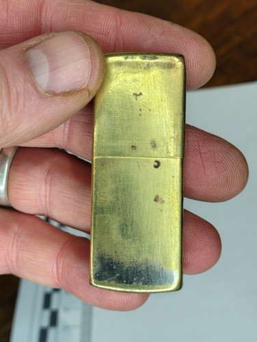British seigneur ww2 brass - seigneur,