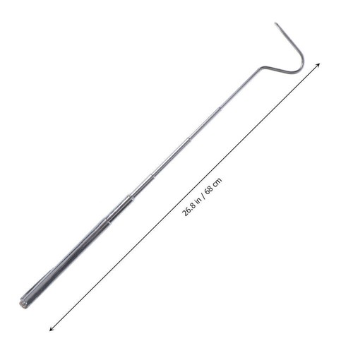 Stainless steel snake - steel,