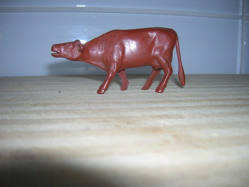 Marx 54mm mooing - mooing, cow