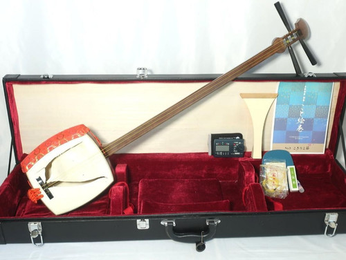 Junk chuzao shamisen - chuzao, japanese