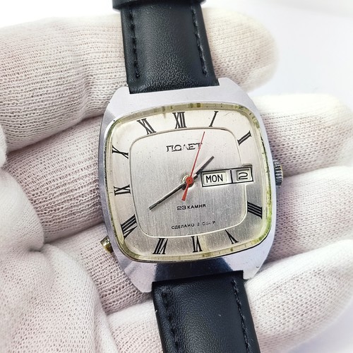 Vintage soviet watch - vintage,