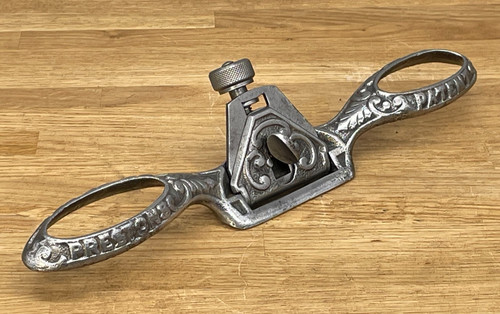 Vintage ornate prestons patent - ornate,