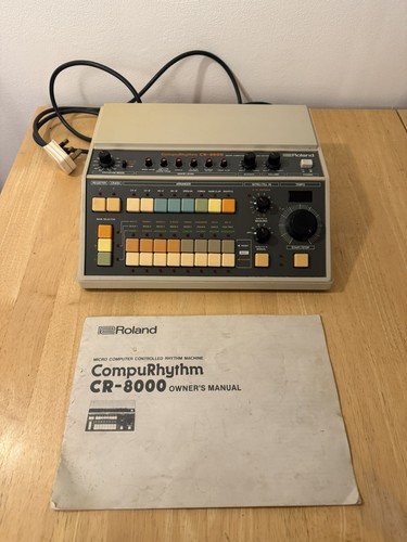 Vintage roland compurhythm - roland,