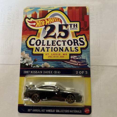 Hot wheels 25th - hot, collectors