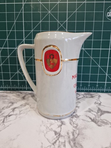 Vintage ceramic whisky water - ceramic,