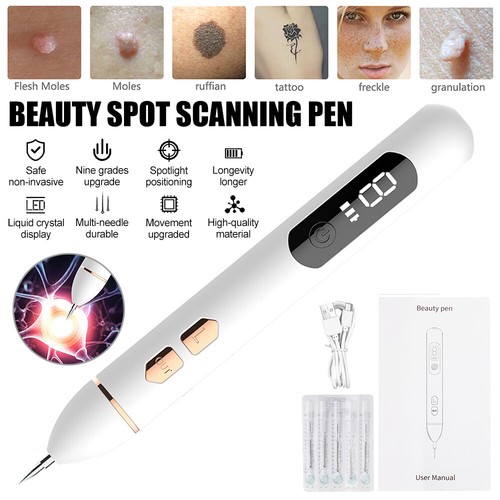 Level laser plasma pen mole - level,