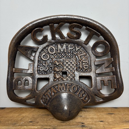 Cast iron blackstone - iron, tractor