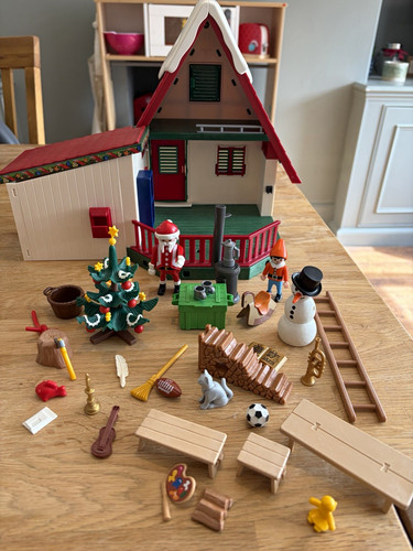 Playmobil 5976 santa - playmobil, santa's