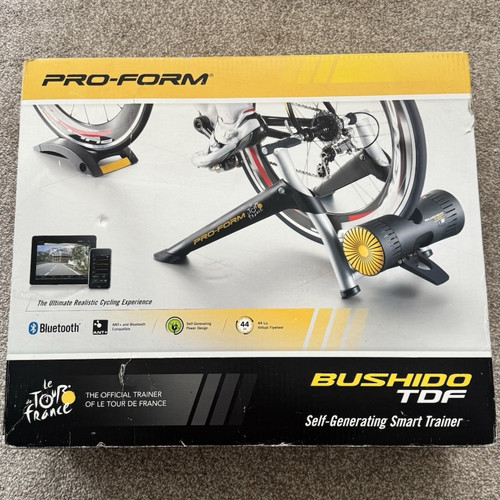 Pro form bushido tdf smart - tdf,