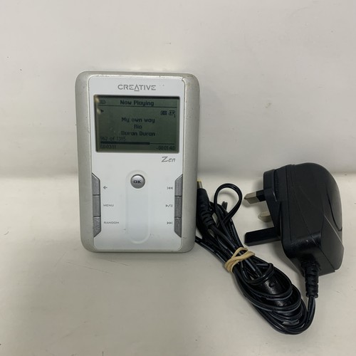 Creative labs zen touch - touch, 20gb