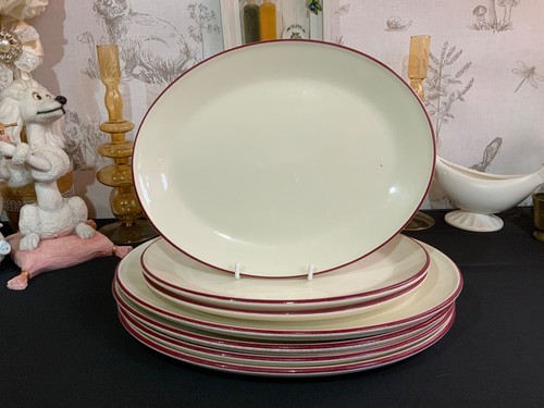 Vintage steelite claret empire - steelite,
