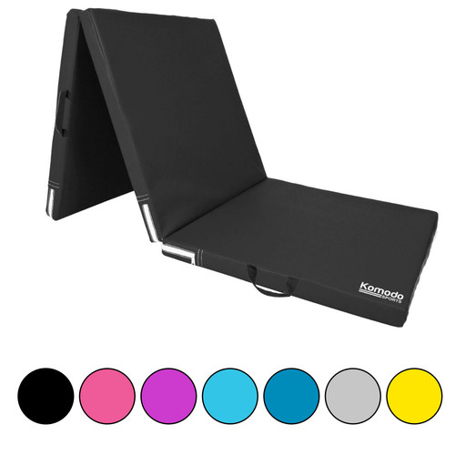 Yoga gymnastic mat foldable - gymnastic,