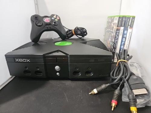 Microsoft xbox original - microsoft,