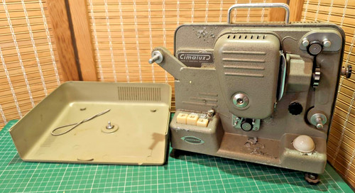 Vintage german built cine - built, film