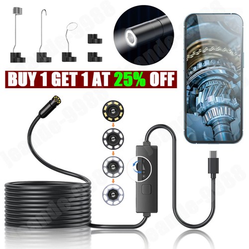 Waterproof endoscope snake cam - snake,
