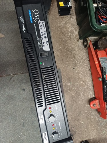 Qsc audio rmx 850 professional - qsc,