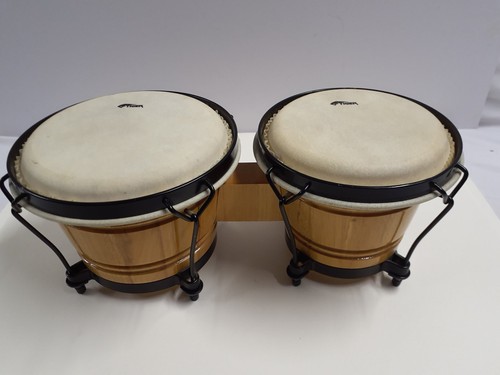 Bongo drums tiger brand wooden - tiger,
