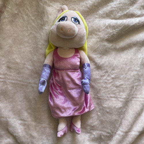 Miss piggy soft - plush, toy