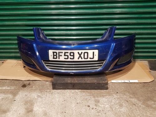 Vauxhall zafira front - 09,