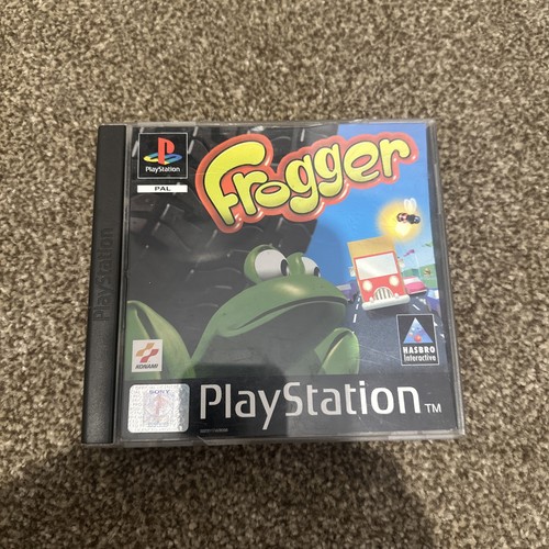 Frogger playstation ps1 - uk, pal