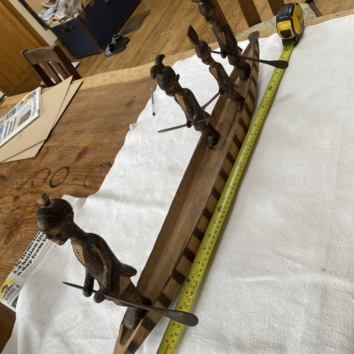 Large vintage african folk art - african,