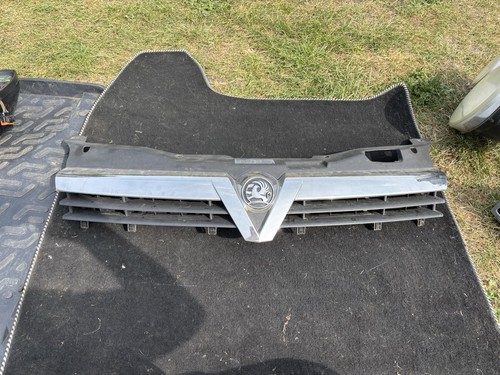 Vauxhall astra front - vauxhall, grill