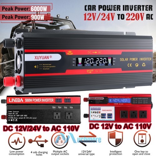 6000w power inverter - 6000w,