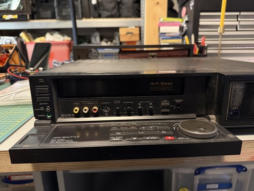 Sony vcr slv 815 vhs - sony,