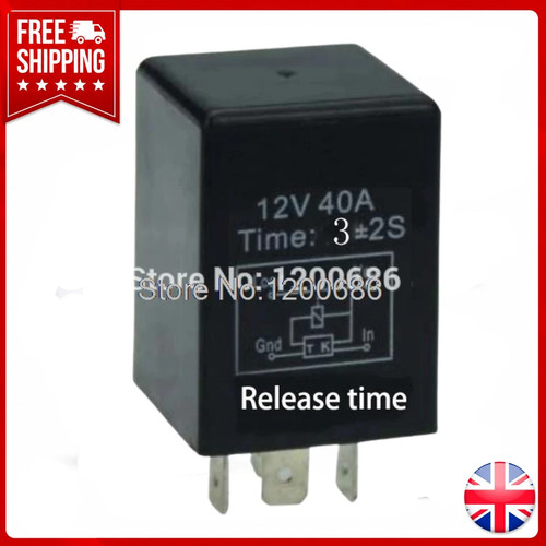 12v automotive time - automotive, delay