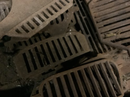 Fireplace spares grate bottoms - spares,