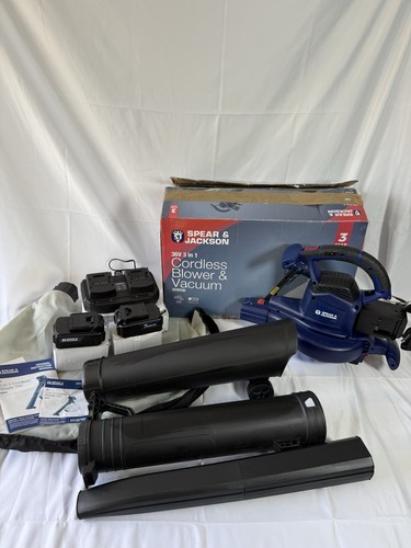 Spear jackson 36v cordless - spear,